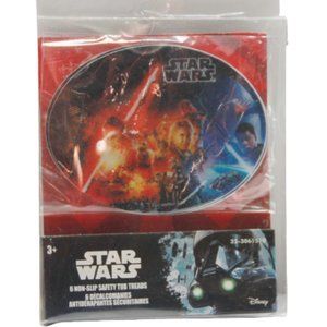 Star Wars  Non-Slip Safety Bath Treads 6 Piece